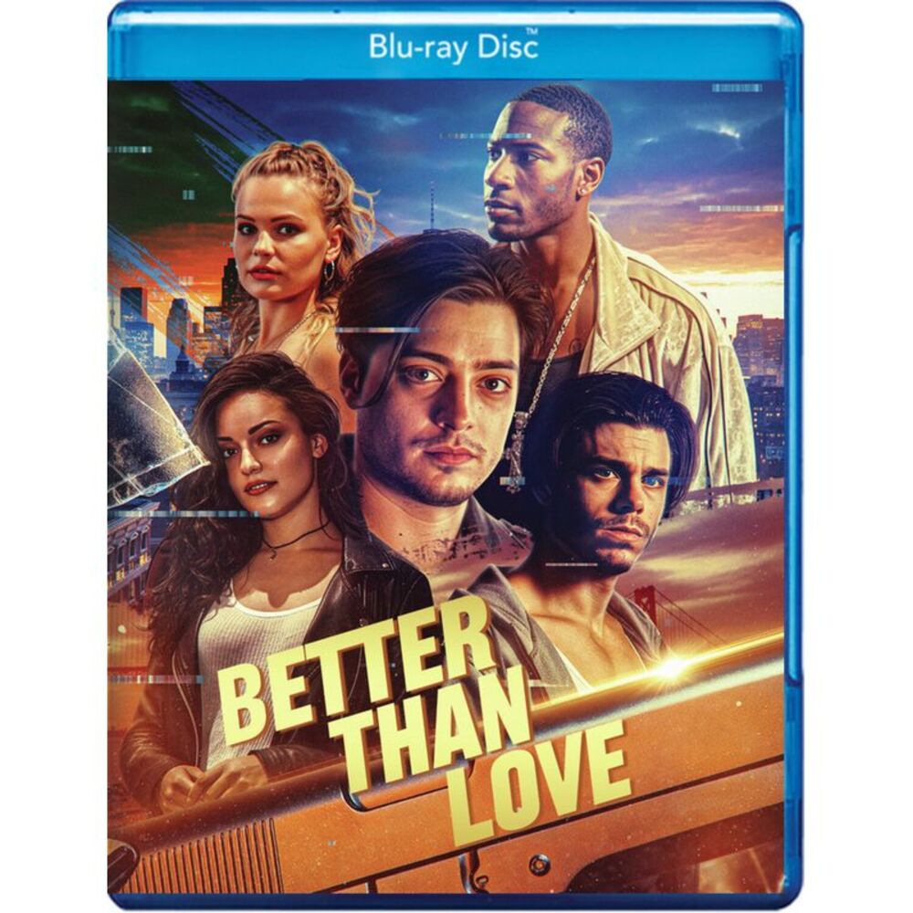 Better Than Love  BLU-RAY